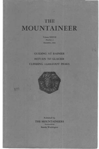 The Mountaineer 1944 cover